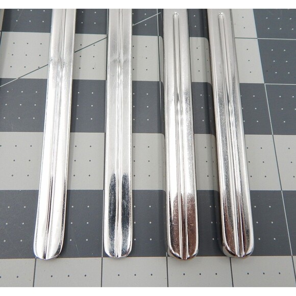 Retroneu INFINITE Stainless Dinner Spoon Fork Knife 18/8 Korea Glossy Flatware - Picture 5 of 16